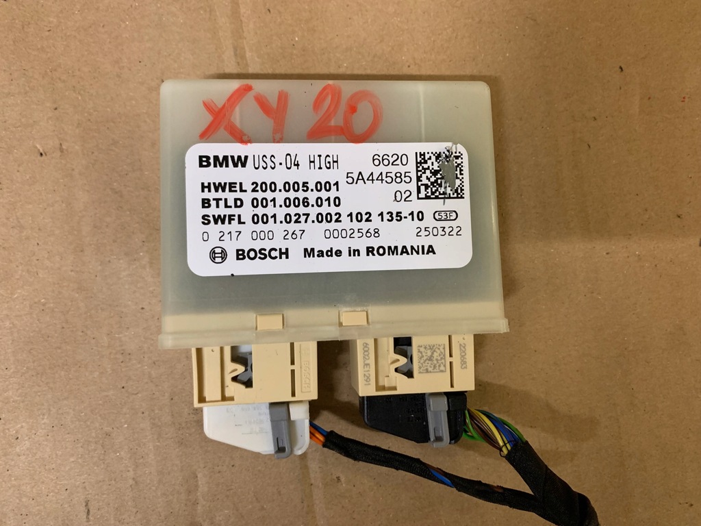 фото №1, Модуль pdc 5a44585 bmw 1 f40 2 f44