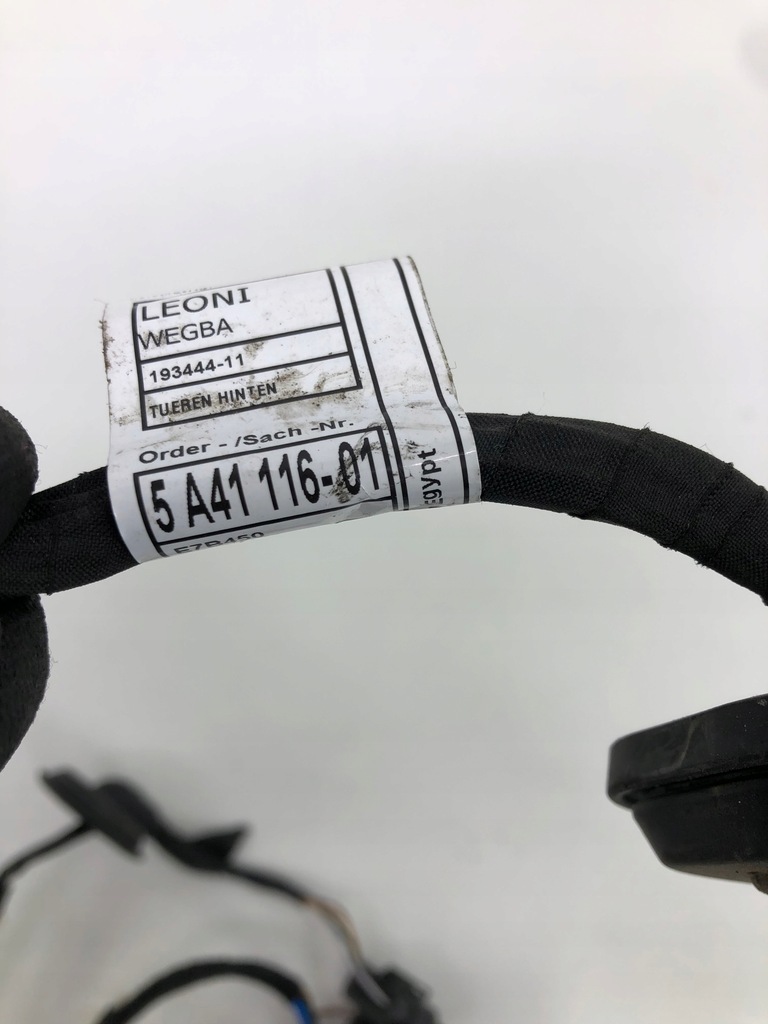 фото №7, Bmw 2 u06 жгут дверь правая задняя 5a41116