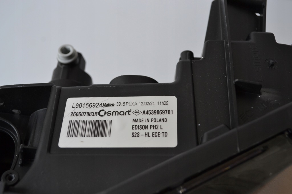 фото №7, Лампа фара левая smart forfour fortwo iii full led 453 a453 nowa org