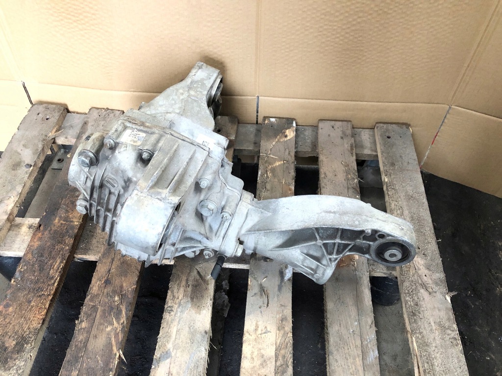 фото №1, Mercedes ml gl gle x166 диференціал міст перед передній