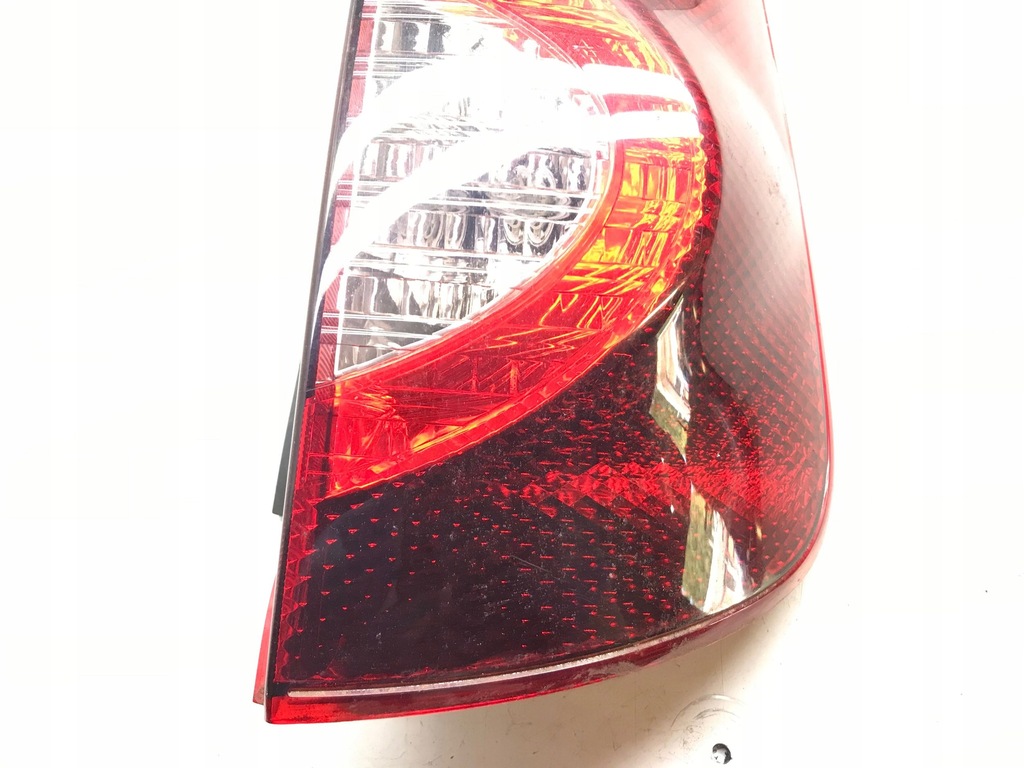 фото №12, Nissan note e11 2009 правая сторона лампа задняя