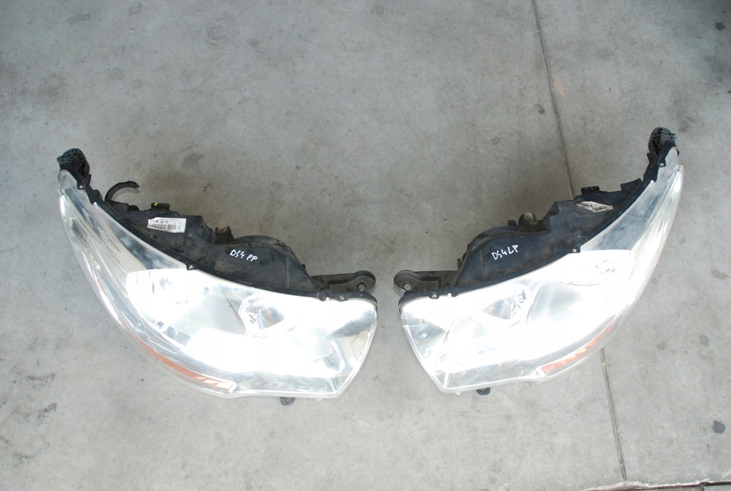 фото №5, Citroen ds4 фара лампа l / p uk