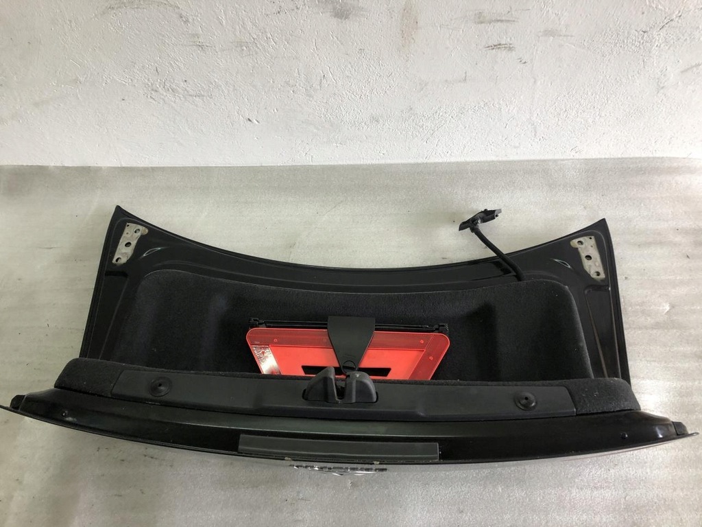 фото №12, Кришка багажника багажника vw phaeton lr9v sedan