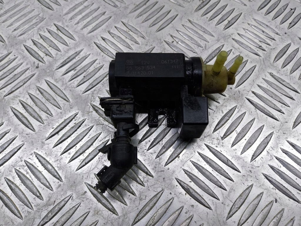 фото №1, Клапан вакууму opel zafira b 1.9 cdti 55563534