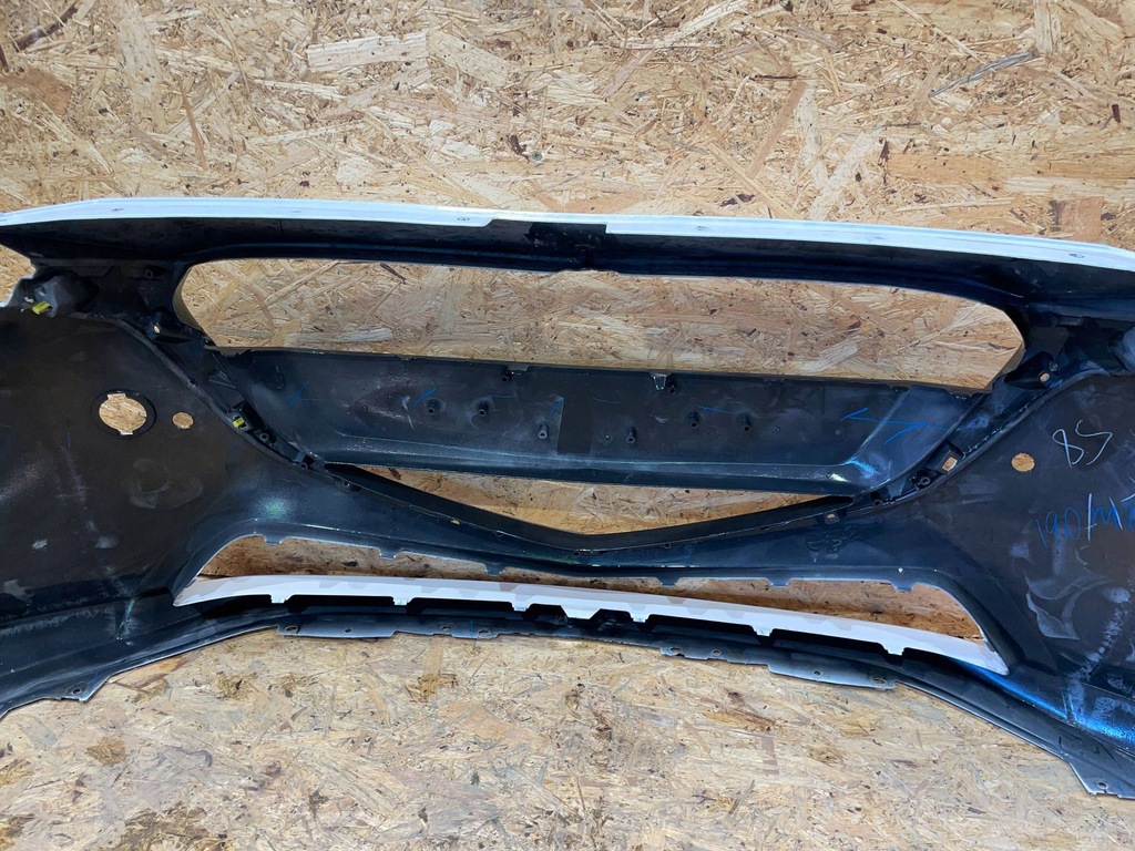 фото №9, Mazda 2 dj iii 3 14-19 бампер перед передний