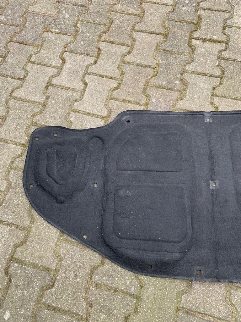 фото №6, Audi a8 d3 шумоізоляція шумоізоляція капот кришки двигуна 4e0863825l