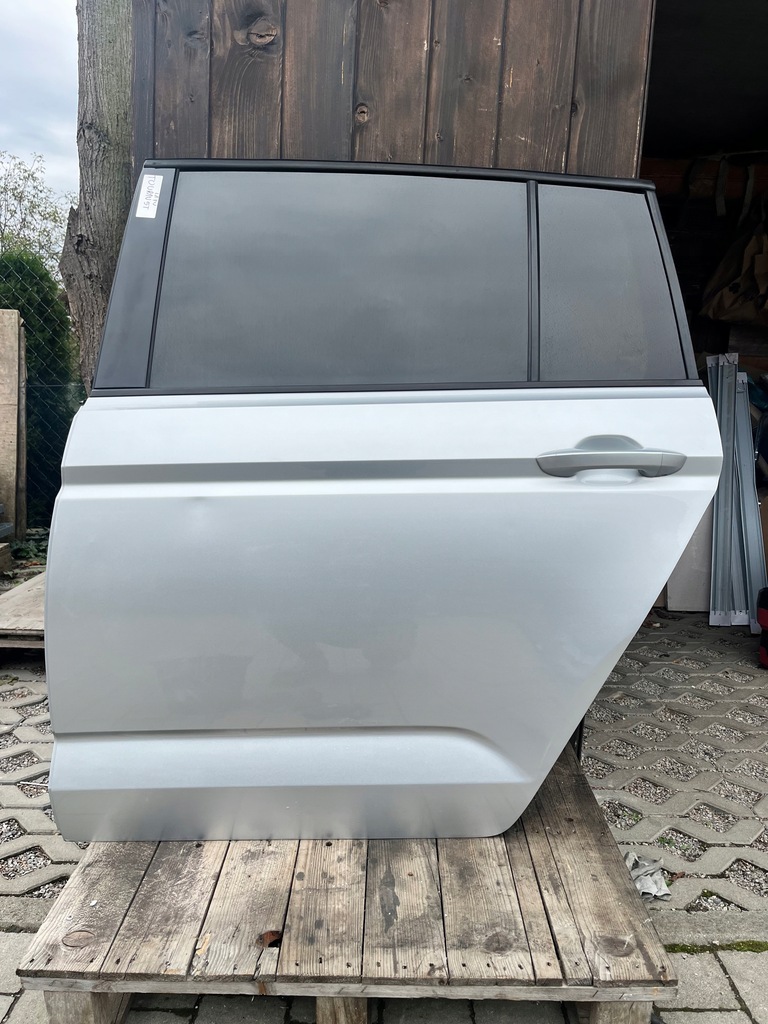 фото №1, Vw touran iii 5ta двері задня ліва la7w