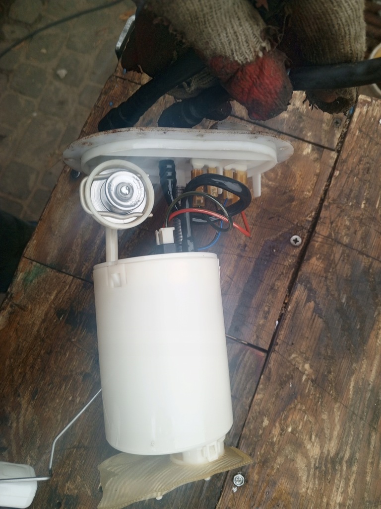 фото №5, Помпа насос топлива albea palio lift