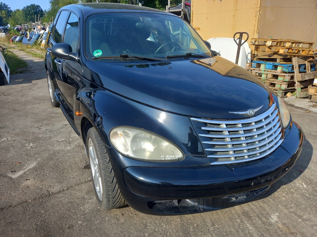 фото №13, Chrysler pt cruiser дверь правый задняя правое задние px8