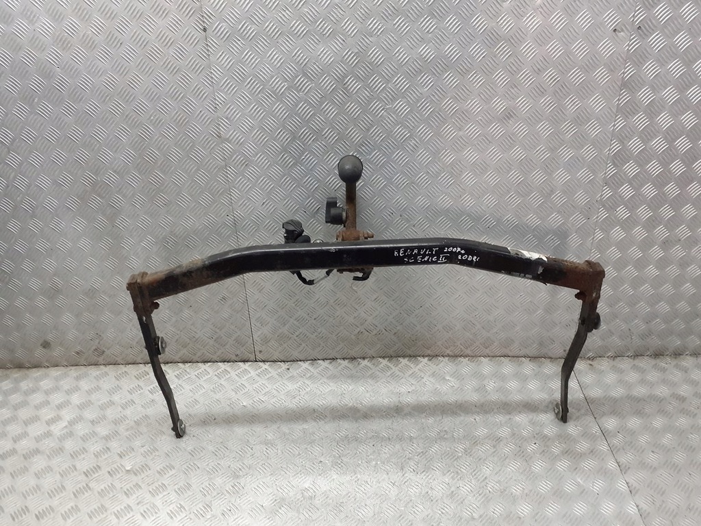 фото №1, Hak буксировочный renault scenic ii