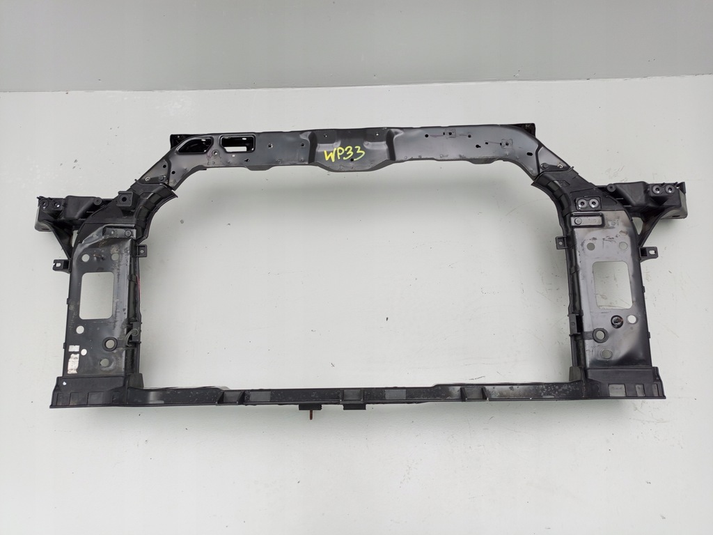 фото №9, Kia soul ii 2 2013- pas передний усилитель бампера перед 64101-b2000 ÷