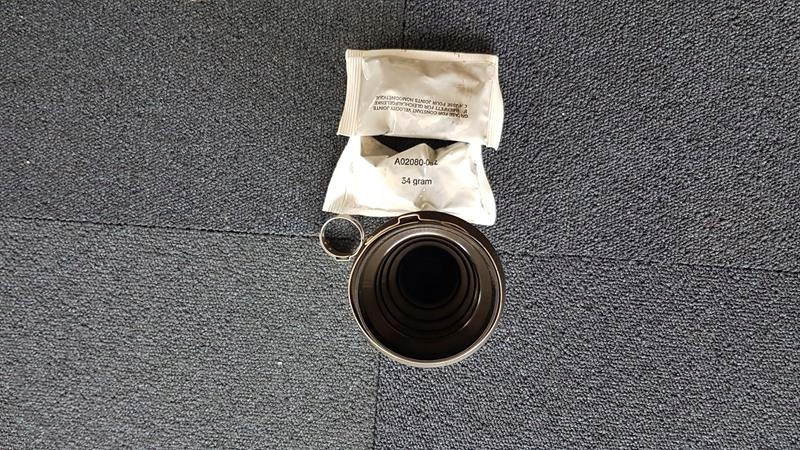 фото №3, Захист шарнір зовнішнього land rover freelander