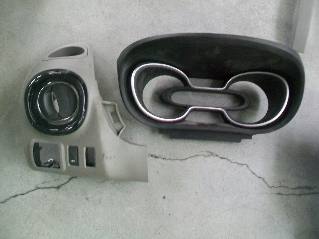 фото №5, Пластик панелі приладової панелі різні vivaro trafic iii