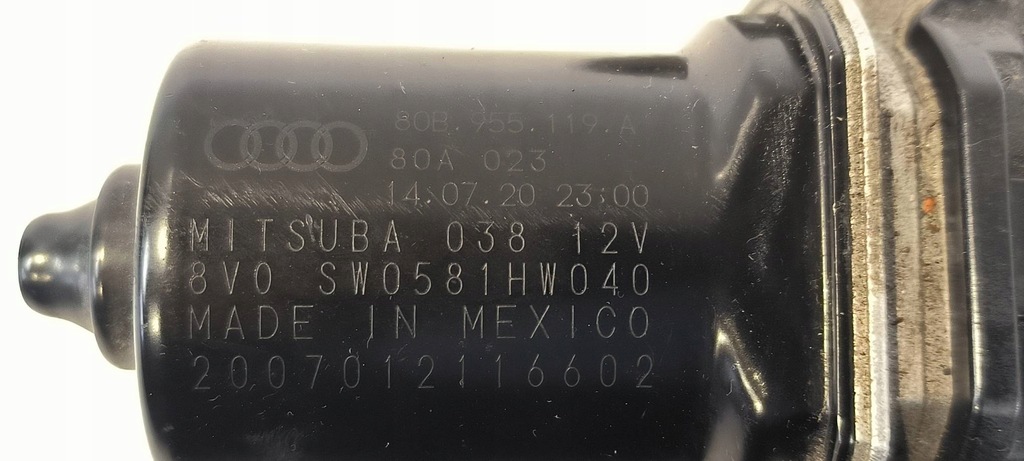 фото №7, Механизм дворник перед 80b955023b audi q5 ii fy