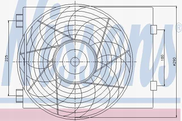 фото №8, Вентилятор радіатора opel corsa 1.0-1.8