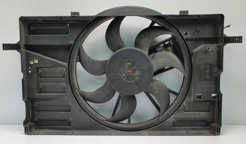 фото №5, Вентилятор радиатора volvo c70 ii 2.4 d5 093682 1137328081