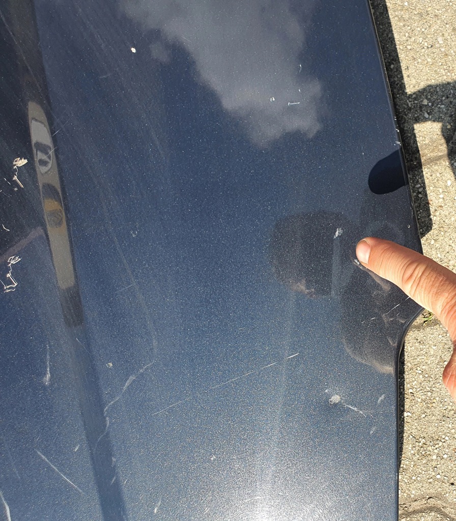 фото №8, Капот крышка двигателя citroen c5 iii x7