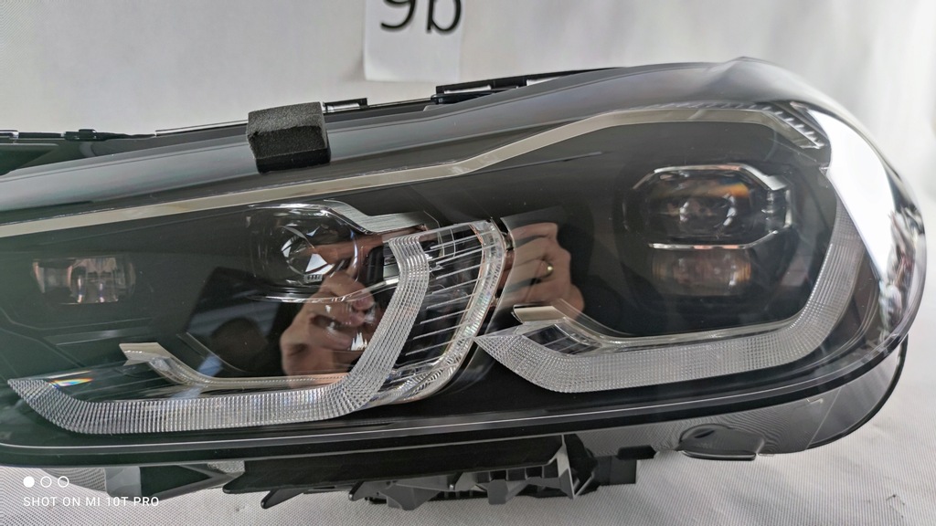 фото №7, Bmw x2 f39 lift lci full led левый фара лампа