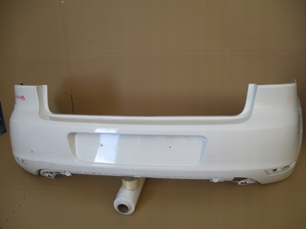 фото №9, Бампер задняя vw golf 6 vi hb 08-13r 5k6807421