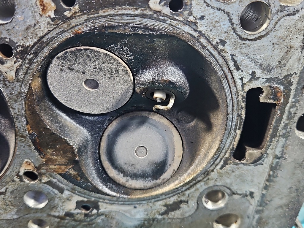 фото №13, Головка dacia sandero i 08-12 k7j 1.4 8v