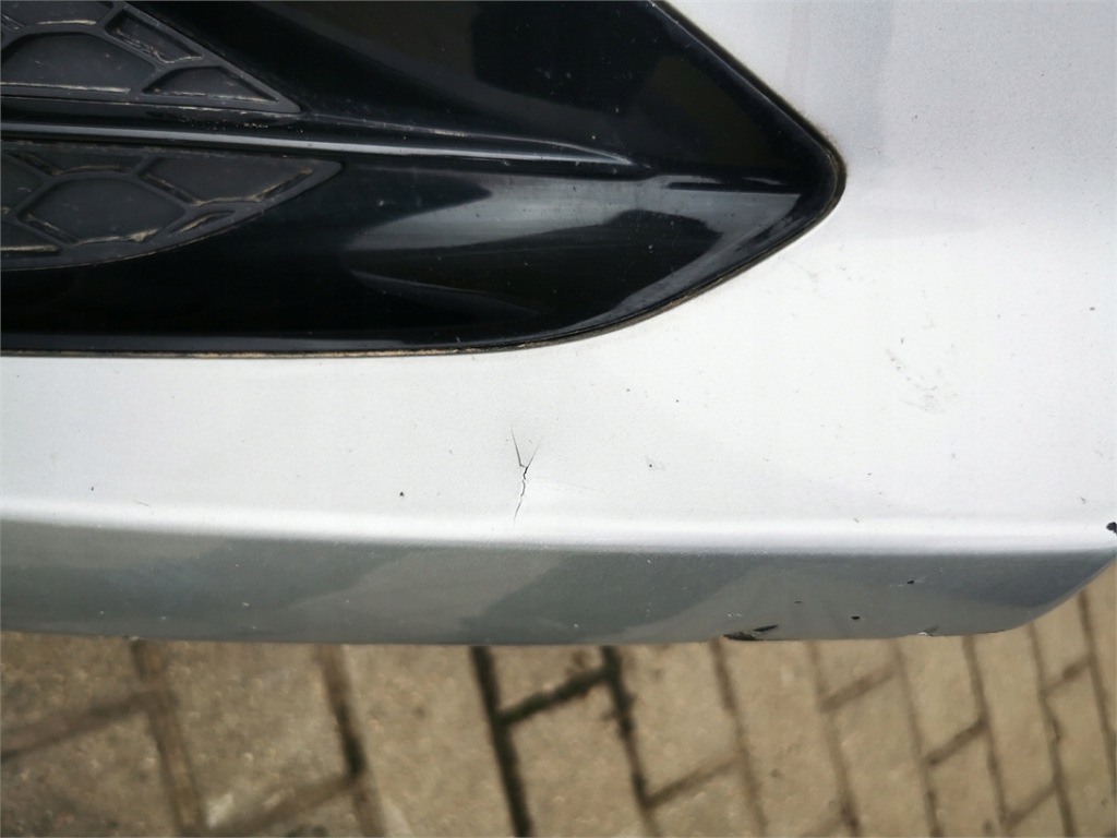 Hyundai i40 рестайлинг  15-18 бампер перед комплектный  демонтаж Цена