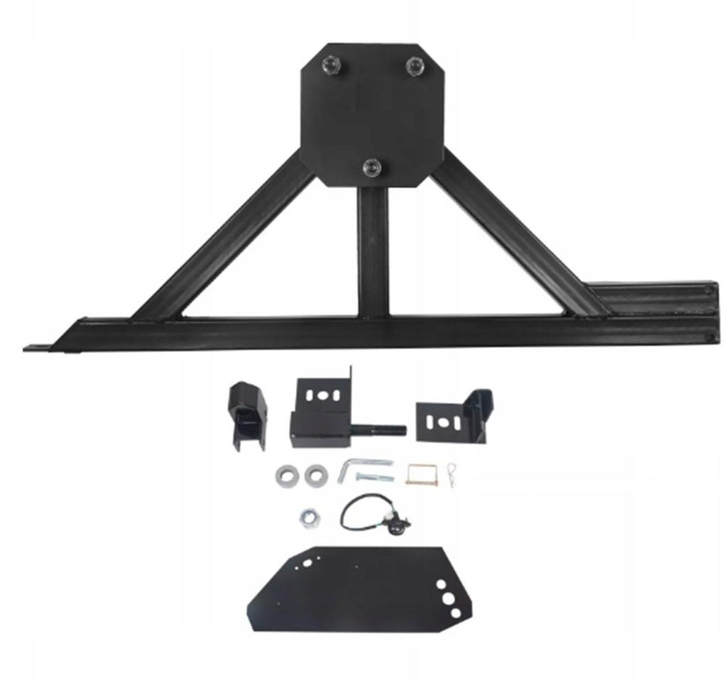 фото №6, Кронштейн колеса запасного hummer h2 03-09