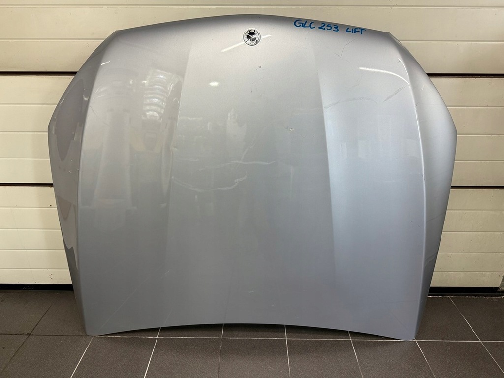 фото №1, Mercedes glc 253 x253 lift капот крышка двигателя комплектная