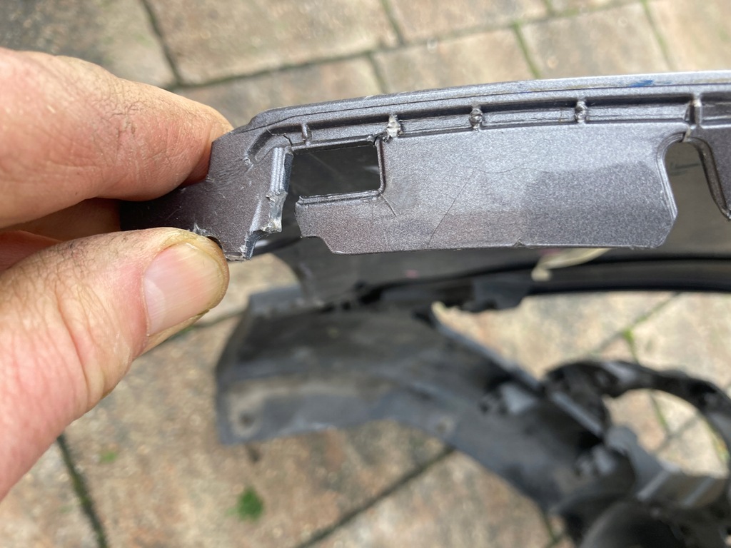 фото №13, Renault captur i lift бампер перед orygi.