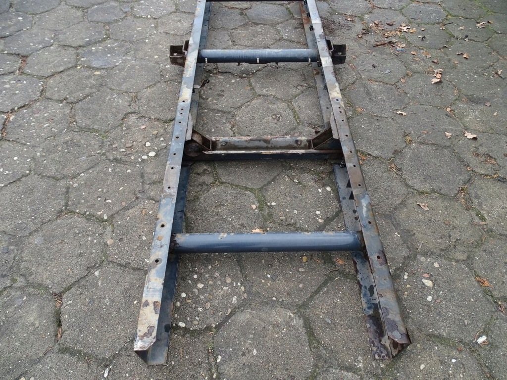 фото №6, Iveco daily iv v 06-14 65c 70c рама двойник 625x86,5x19cm rozs 435cm #161