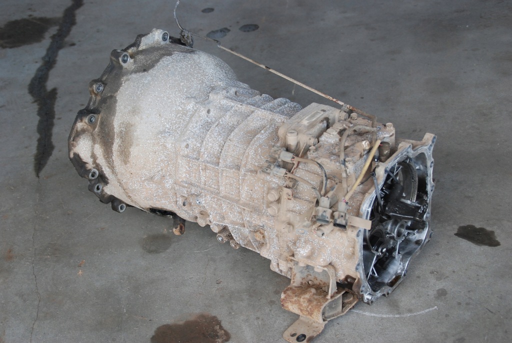 фото №7, Коробка передач передач mitsubishi pajero iv 3.2 did