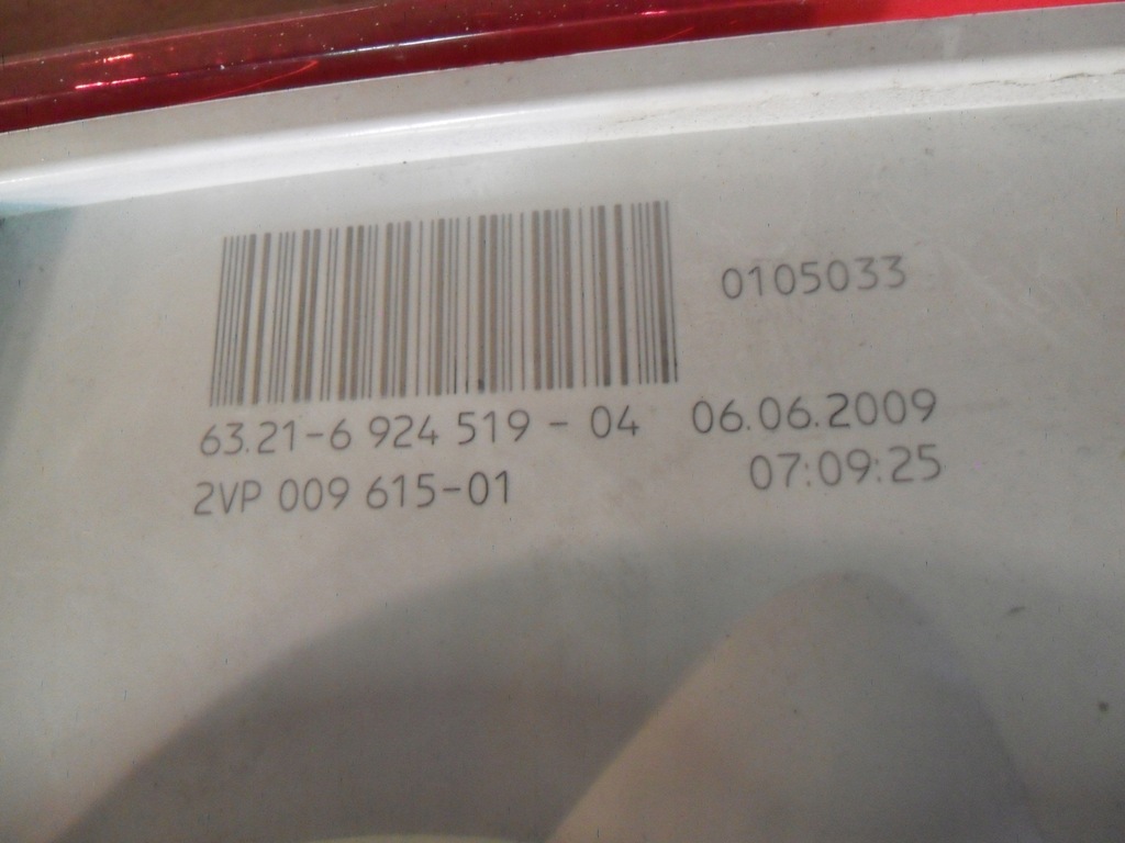 фото №15, Лампа задня задня ліва bmw 1 e88 e82 6924519