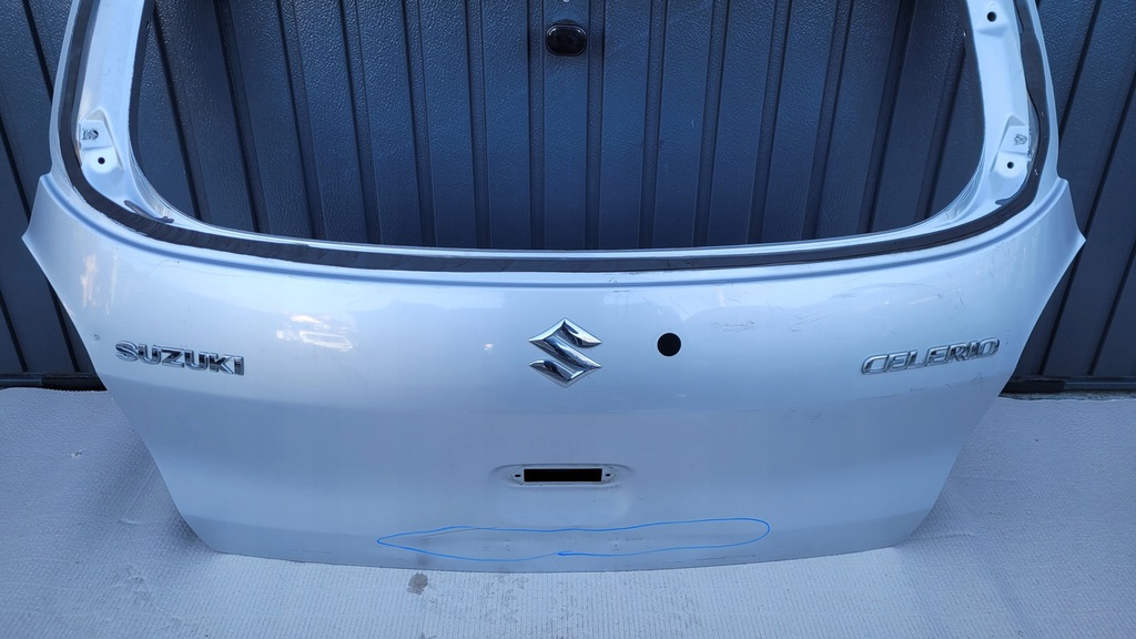 фото №5, Кришка багажника багажника задня задня suzuki celerio
