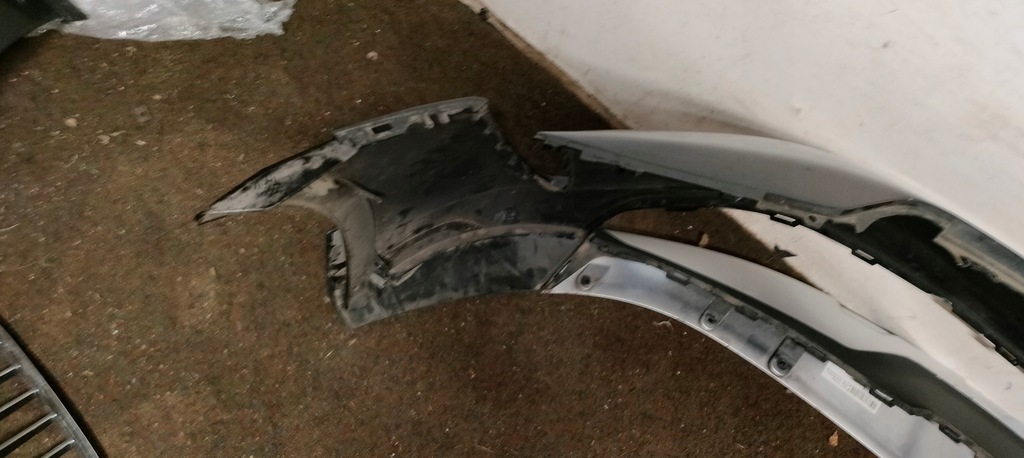 фото №6, Бампер перед передний porsche taycan cross turismo