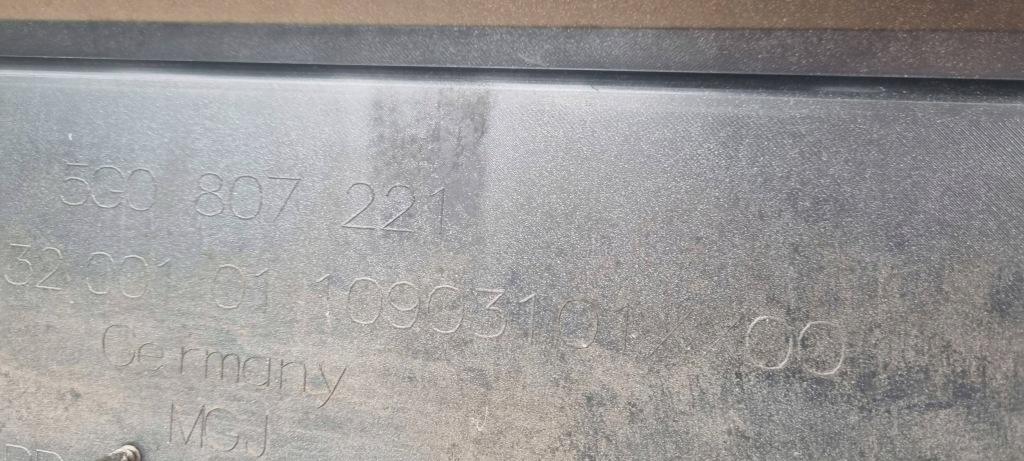 фото №16, Vw golf vii 2012- бампер перед оригинал a423