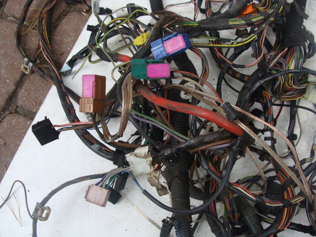 фото №7, Джгут електропроводка салону smart fortwo 450 i lift автоматична коробка передач 0.8 cdi