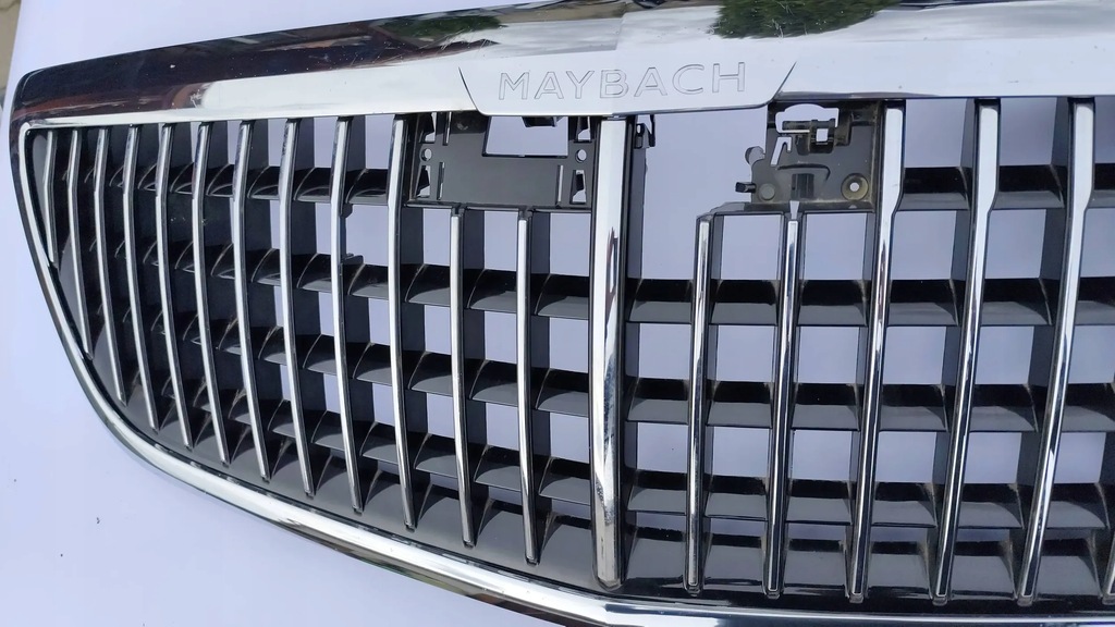фото №11, Mercedes s w222 222 lift maybach решётка радиатора решётка радиатора радиатора a2228805202 oryg