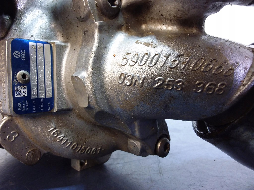 фото №5, Vw passat alltrack b8 2,0 tdi turbo компресор