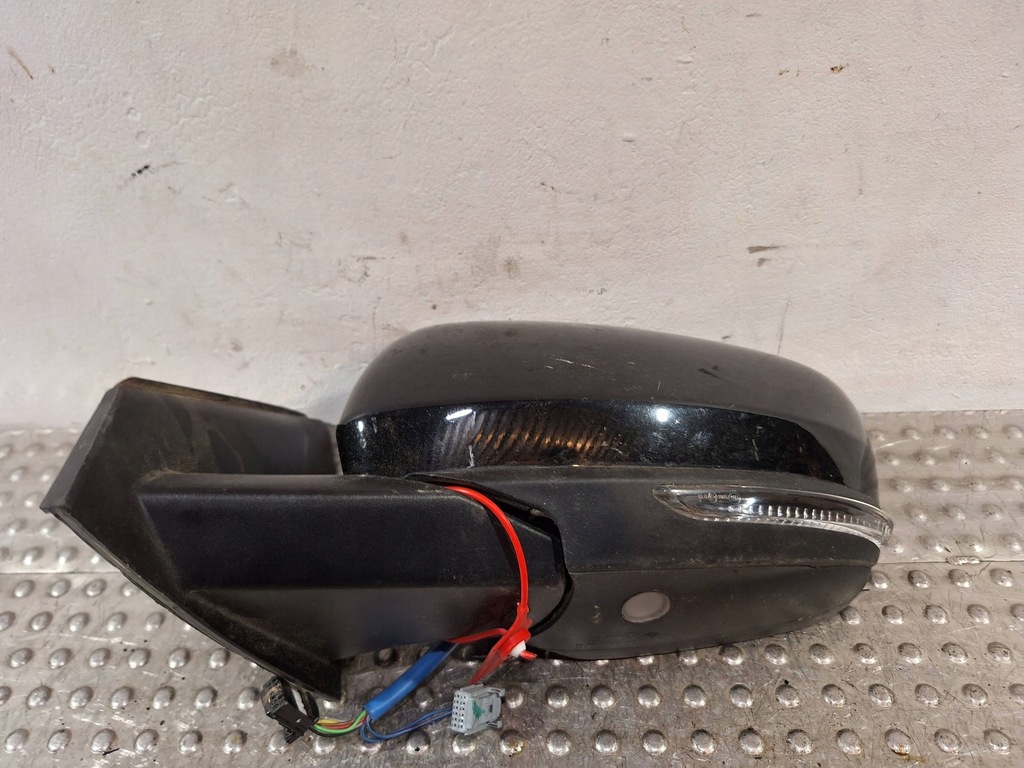 фото №3, Дзеркало зовнішнє ліва 11 pin renault kadjar 15-