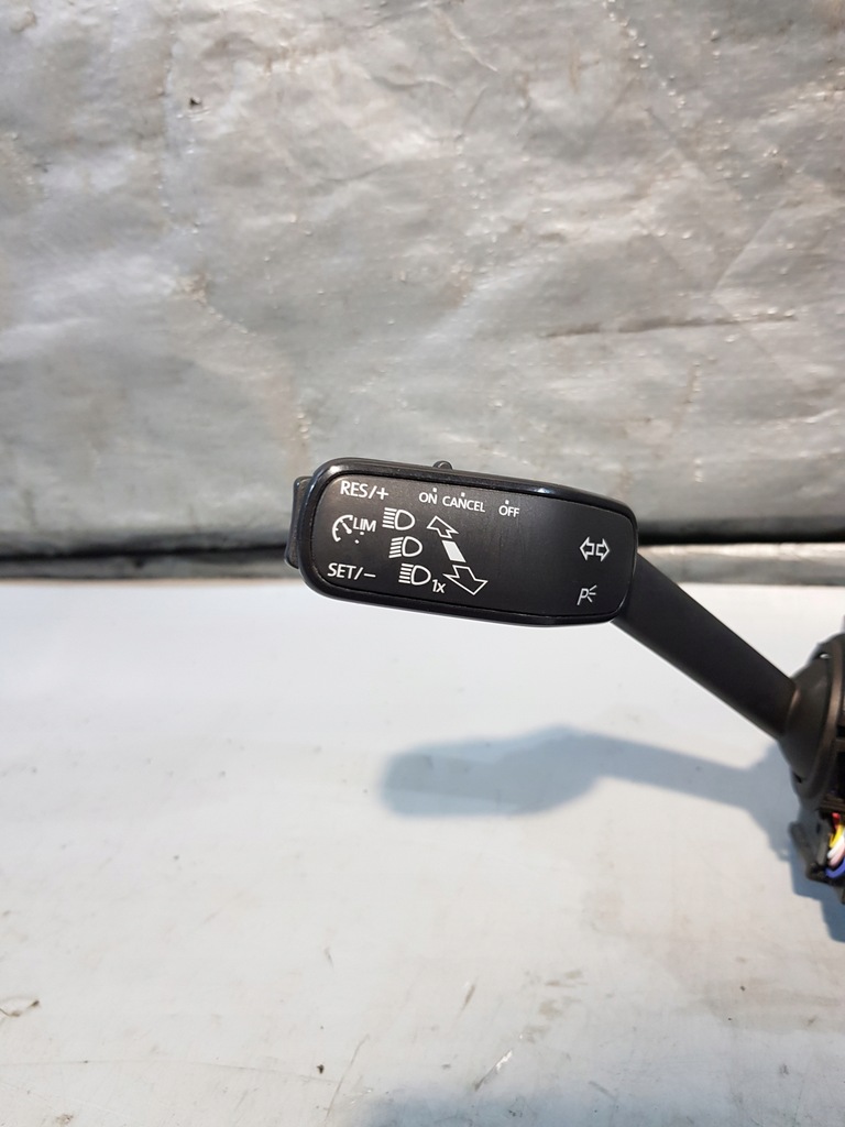 фото №10, Skoda fabia iii переключатель комбинированный + лента шлейф 2q0959653 19r