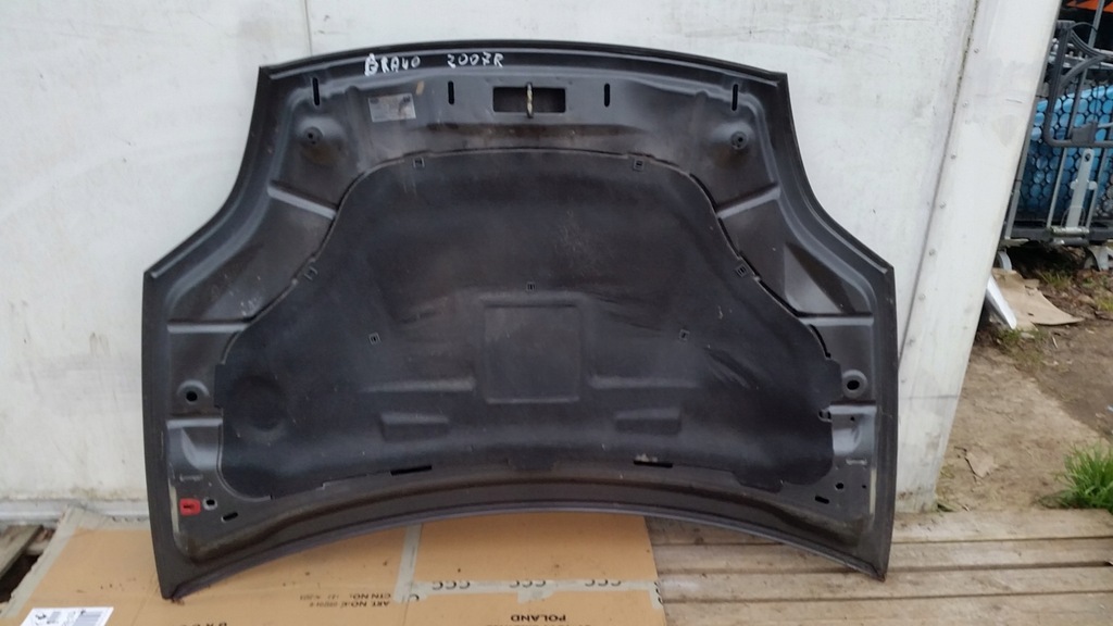 фото №5, Капот крышка двигателя fiat bravo ii 2007r