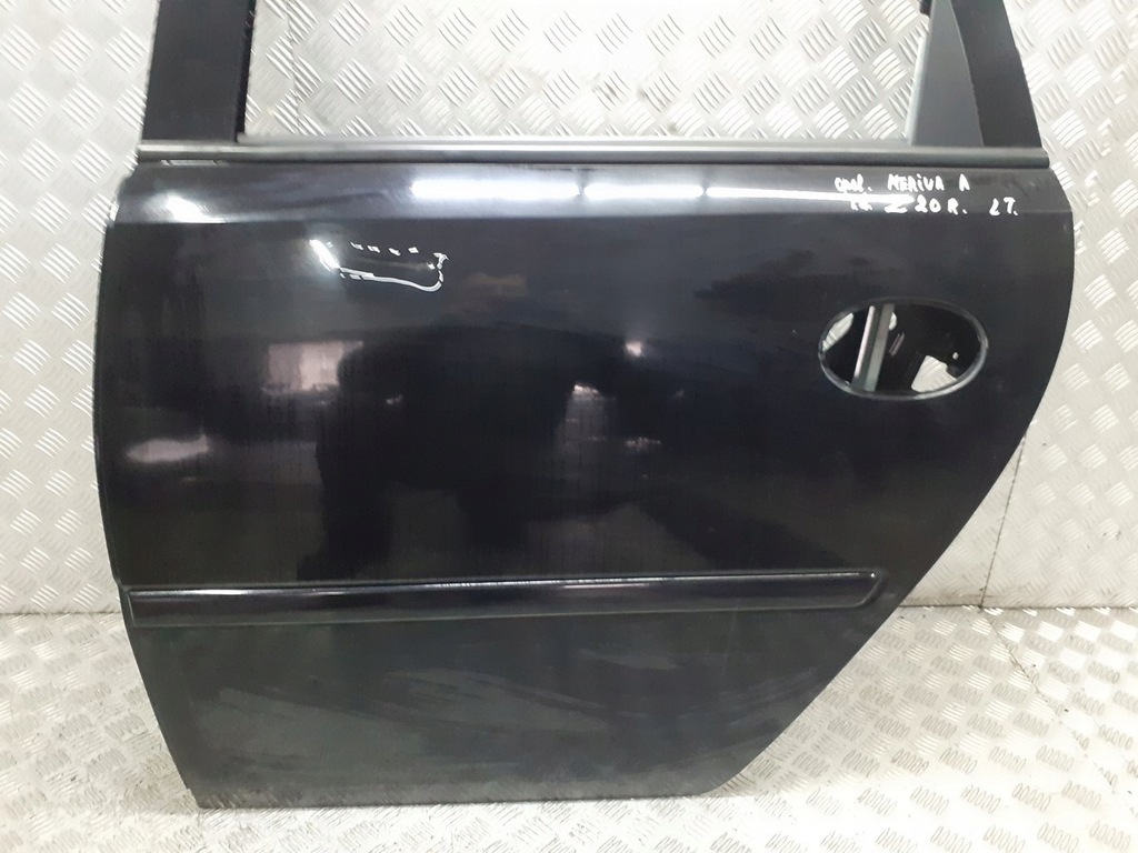 фото №5, Двері лівий задня opel meriva a z20r