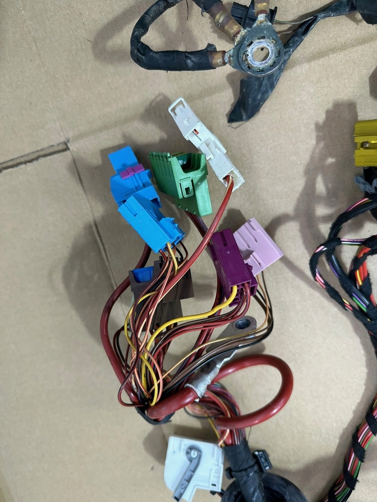 фото №5, Электропроводка отсек двигателя правая mercedes w222 s350