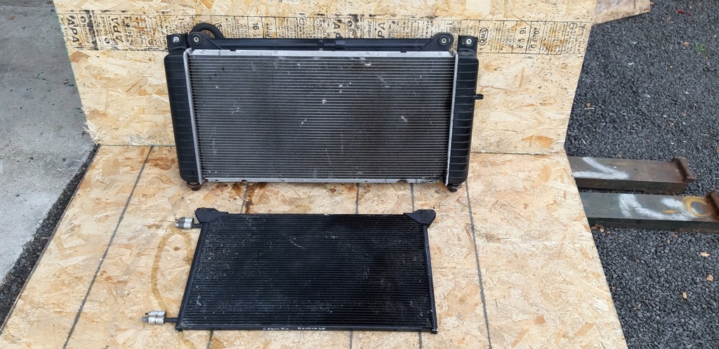 фото №1, Радиатор wody кондиционера cadillac escalade 2005