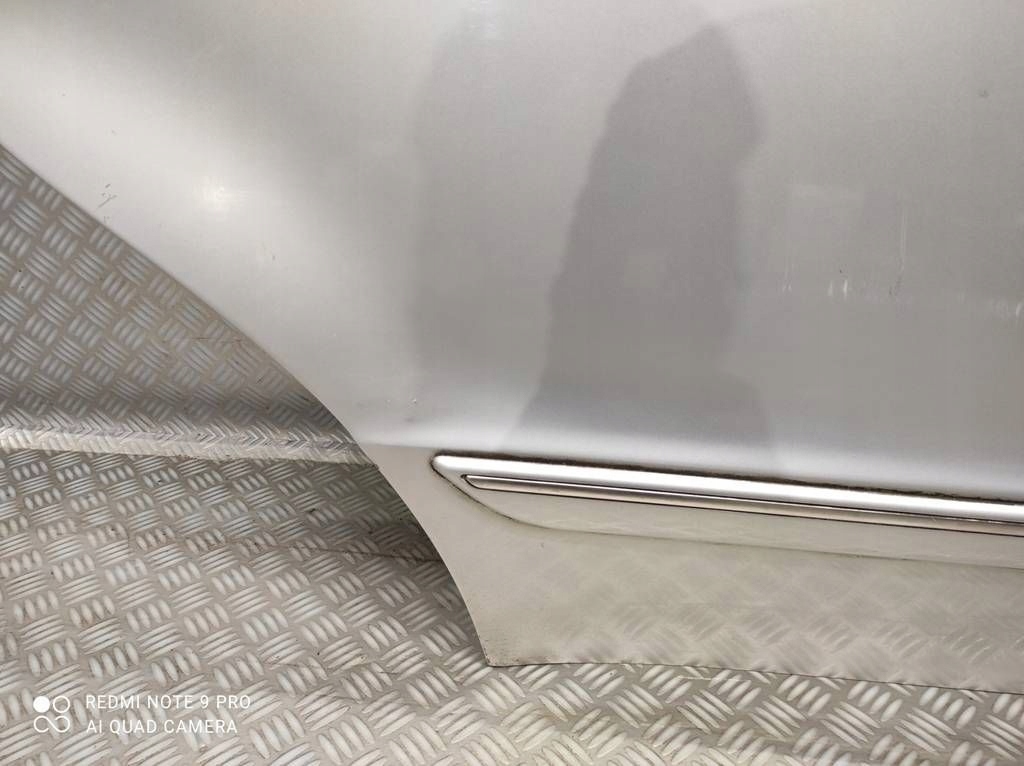 фото №8, Дверь задние правое задняя mercedes a klasa w169 цвет серебристый / wyszków wawa