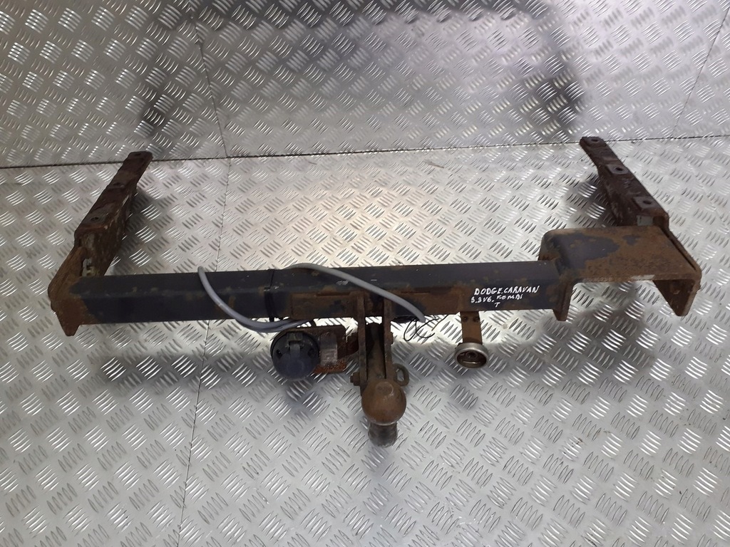 фото №1, Hak буксировочный dodge caravan