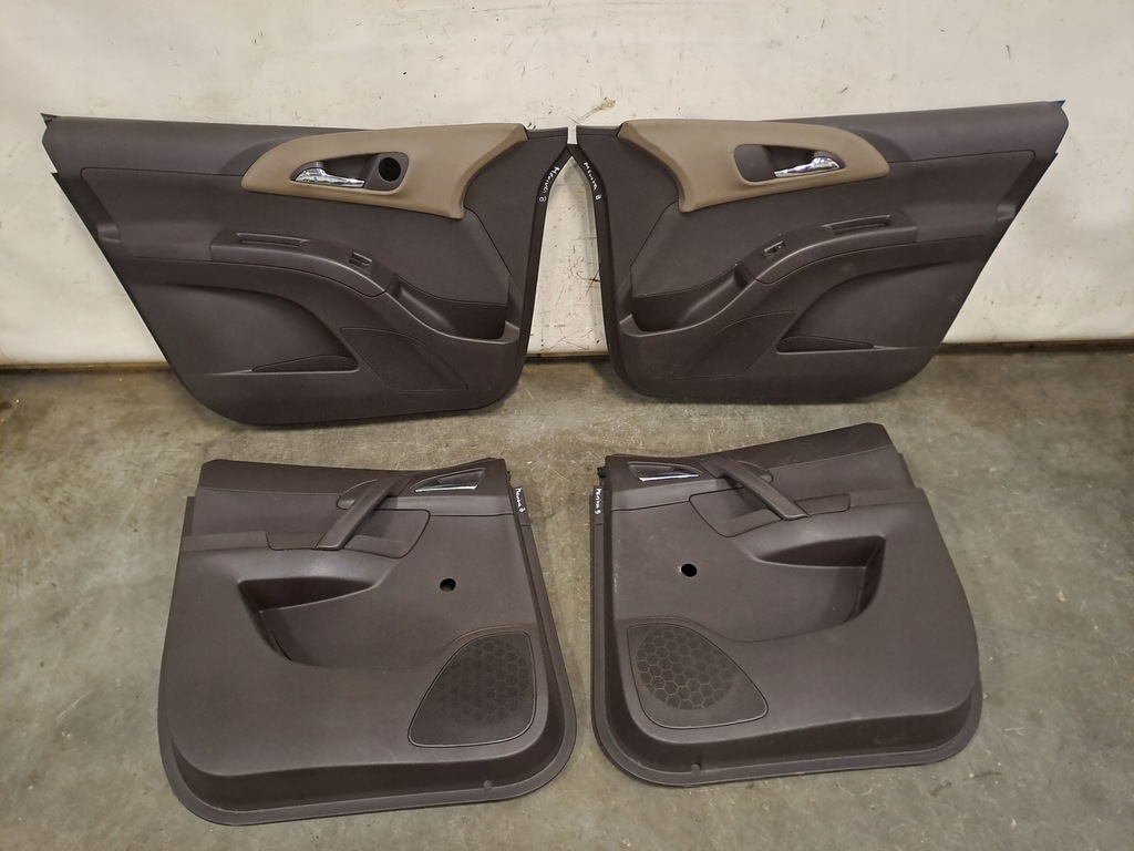 фото №1, Обшивки коричневі kpl opel meriva b