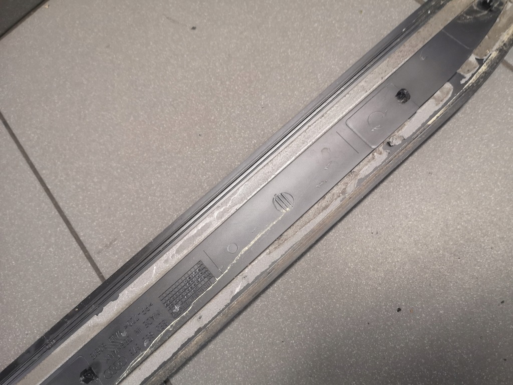 фото №10, Захист накладка поріг ліва audi a4 b6 8e0853373