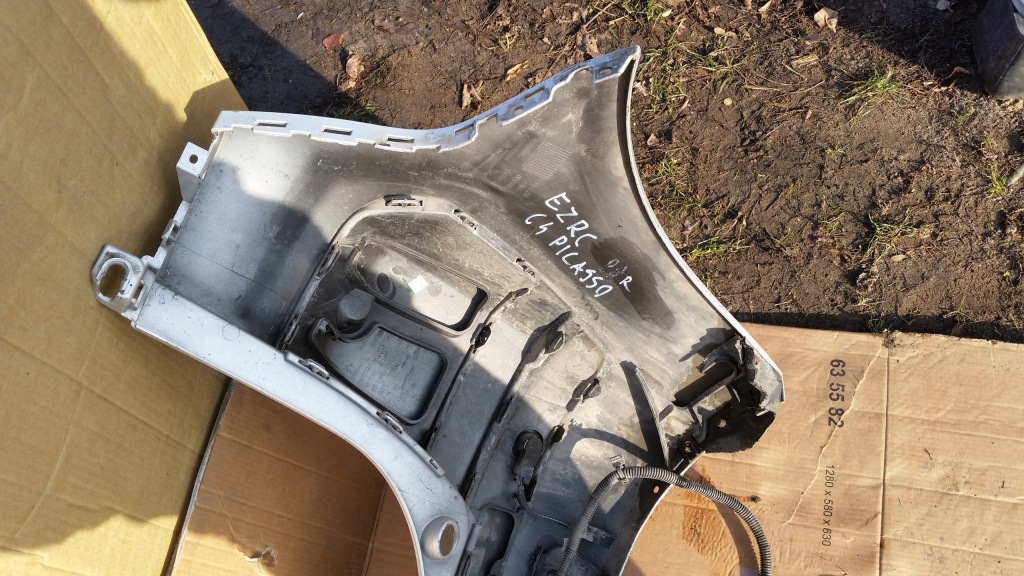 фото №14, Citroen c4 picasso бампер задня ezrc 08r