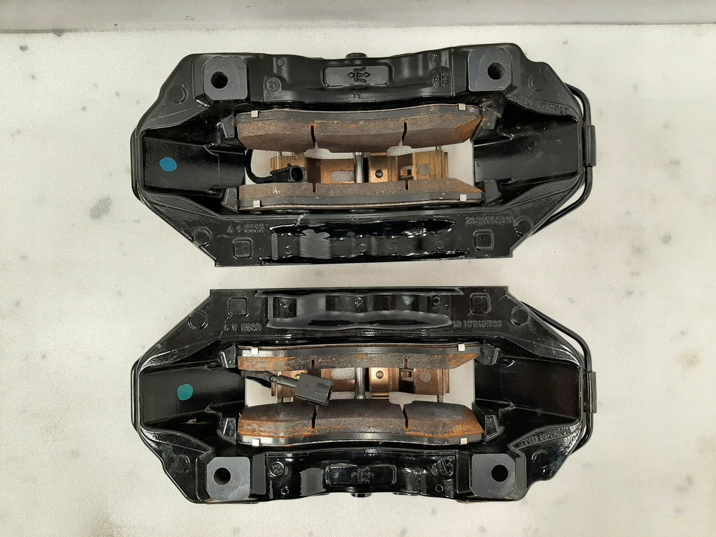 фото №7, Суппорты maserati ghibli levante big brake 6 поршневые