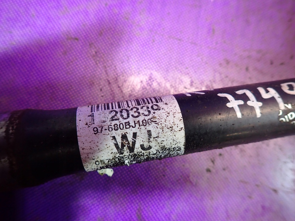 Corsa d 06- 1.7 cdti привідний вал права роздільна 13203394 в Україні